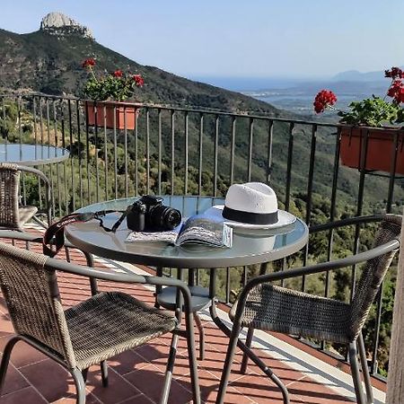 “Sa Scala” Bed&Terrace Hotel Baunei Bagian luar foto
